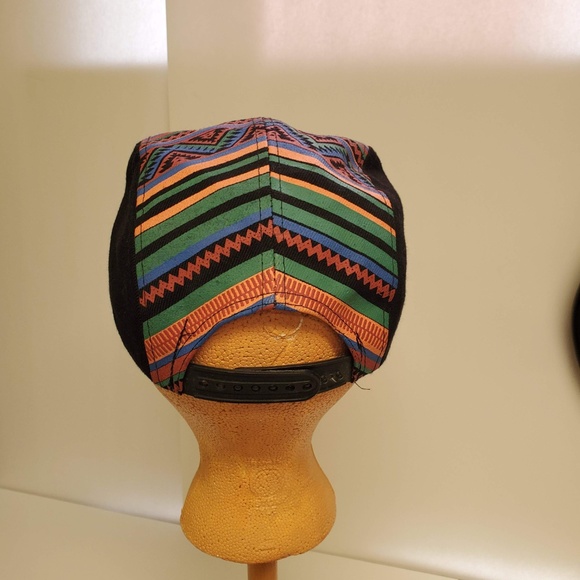 Stripped Carbon Elements Snap Back Hat. Like new! - Picture 5 of 6